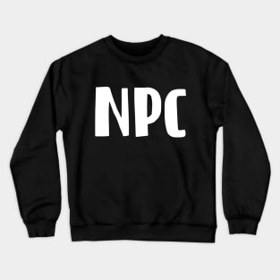 NPC Crewneck Sweatshirt